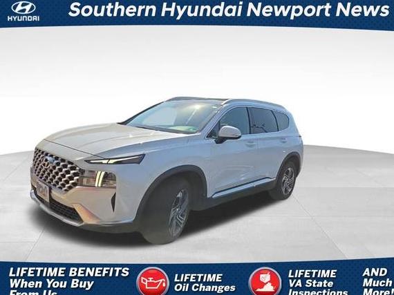 HYUNDAI SANTA FE 2022 5NMS34AJ3NH438940 image